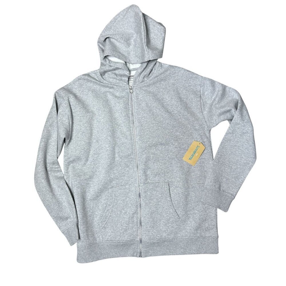 Thereabouts Zip Up Hooded Sweatshirt Boys Size XL Husky New With Tag